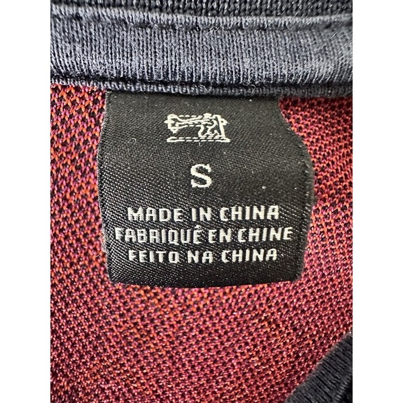 Scotch Soda Polo Shirt Men Small Amsterdam Couture Short Sleeve Designer Classic - Picture 4 of 11